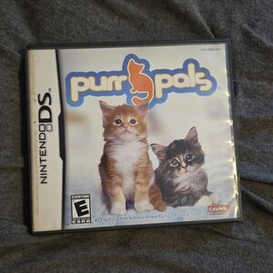 Purr Pals Nintendo DS Game